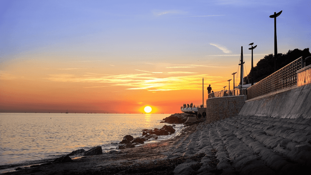 In partenza da Grado