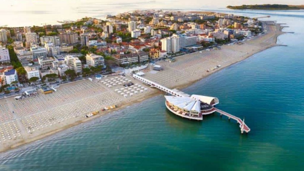In partenza da Lignano / Bibione